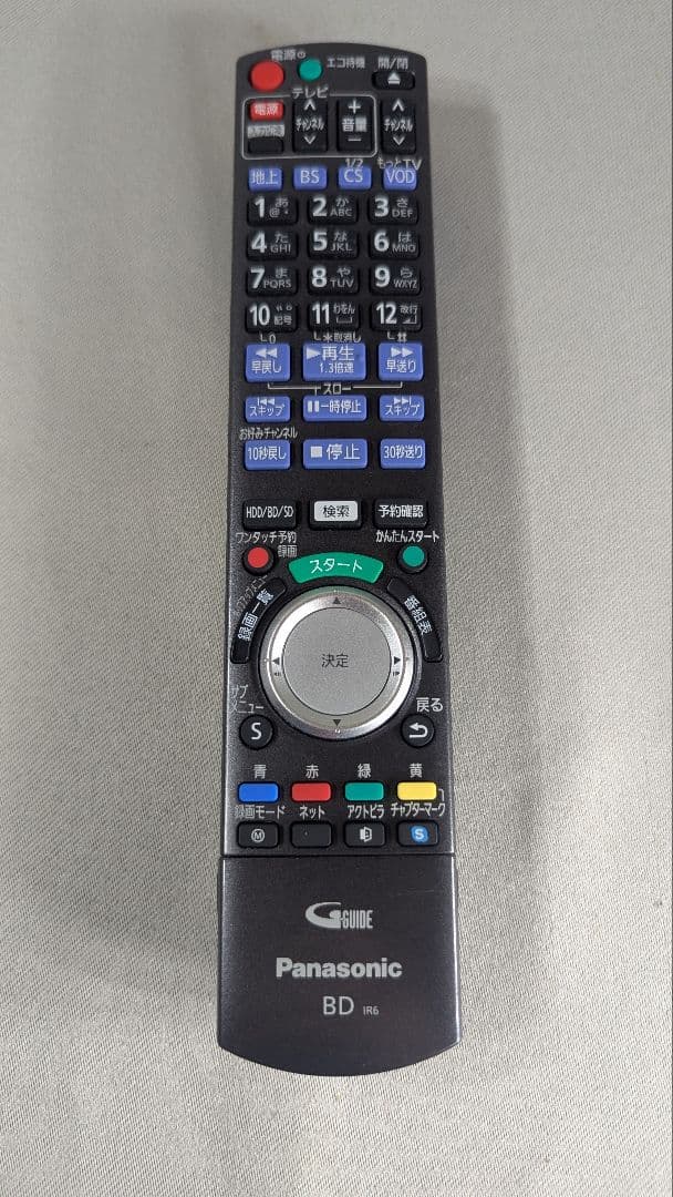 J36 PANASONIC N2QBYB000021 リモコン　純正