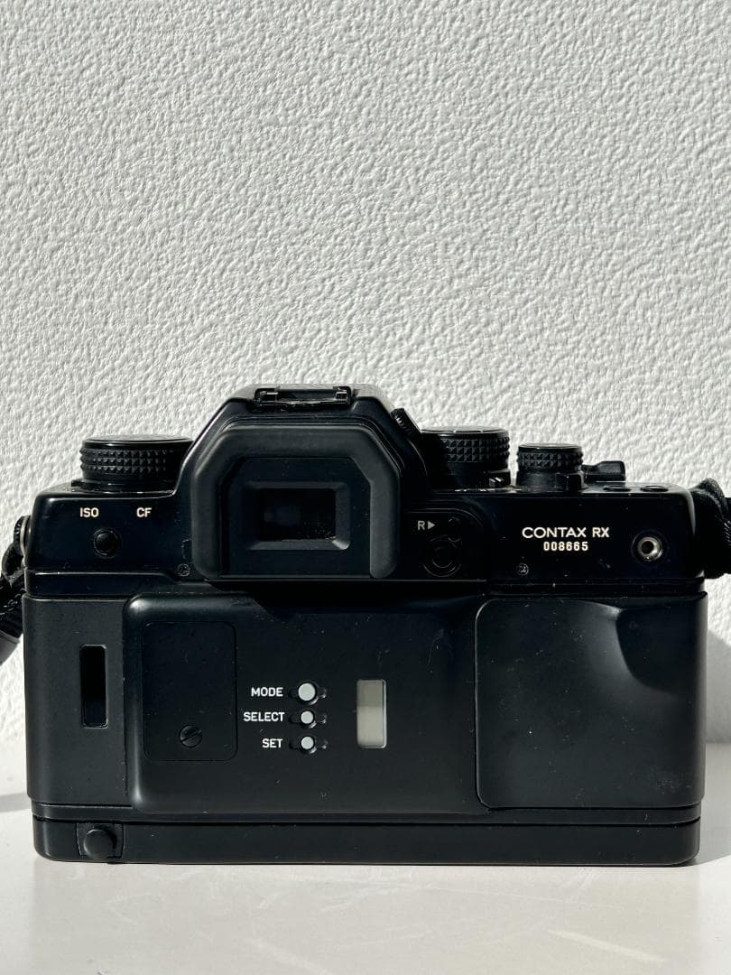 「実用美品」CONTAX RX ボディ コンタックス 一眼レフカメラ