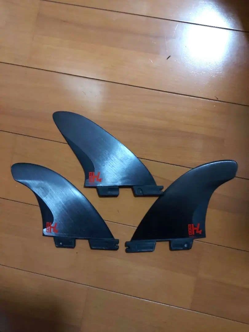 FCS2 H4フィン Sサイズ　carbon　TRI FIN セット