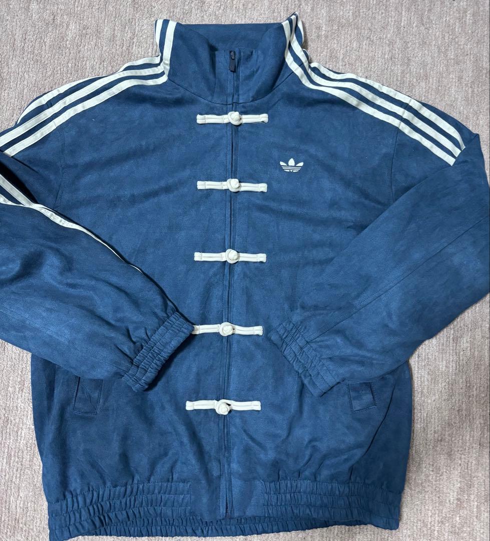 adidas アディダス 中国限定 巳年チャイナトラックジャケット ネイビー