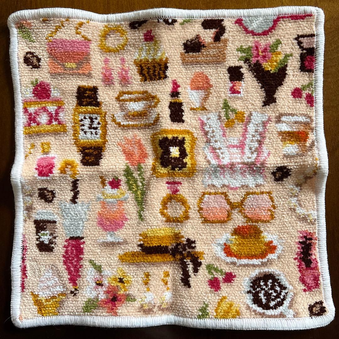 【新品＆美品】フェイラー　近沢レース　ハンカチセット