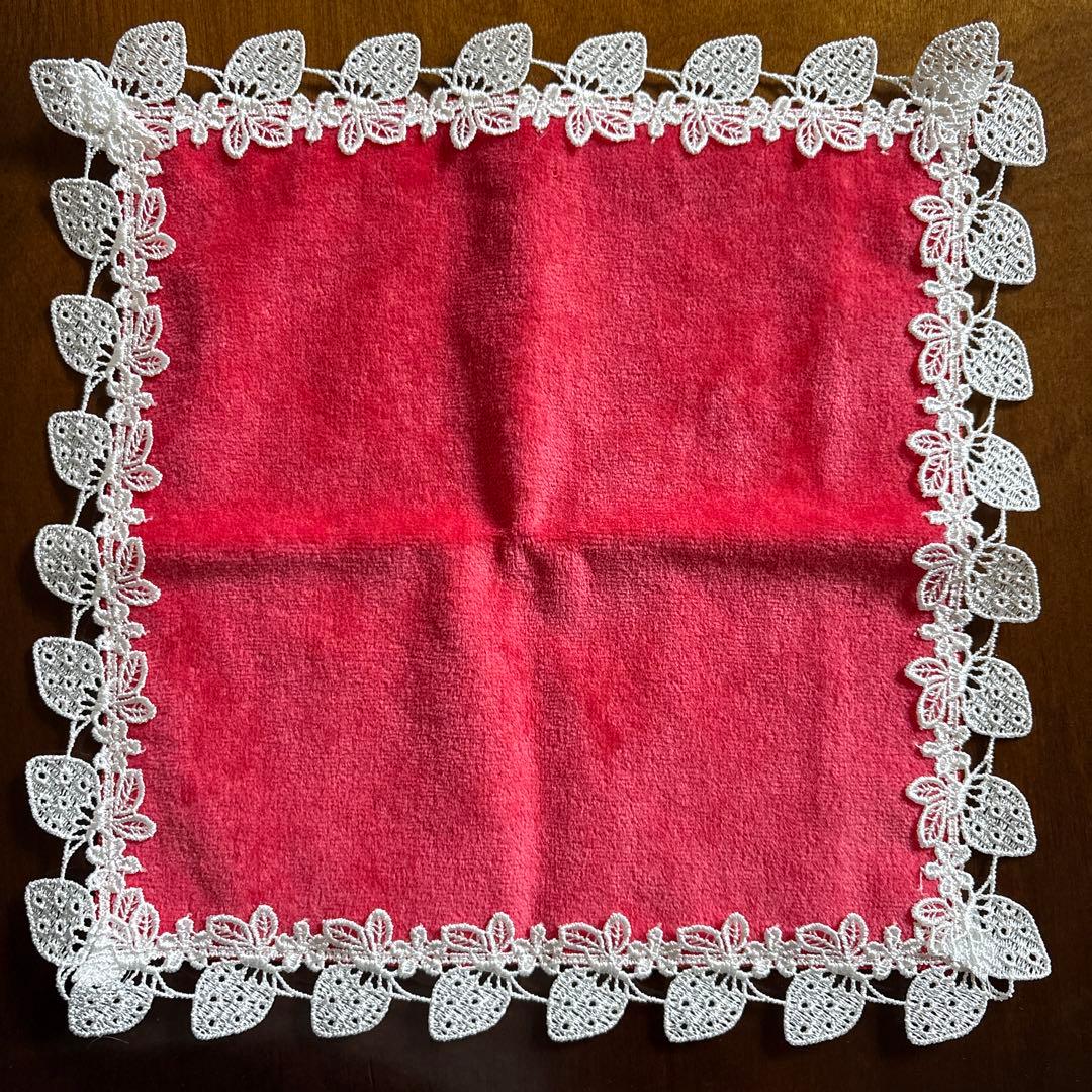 【新品＆美品】フェイラー　近沢レース　ハンカチセット