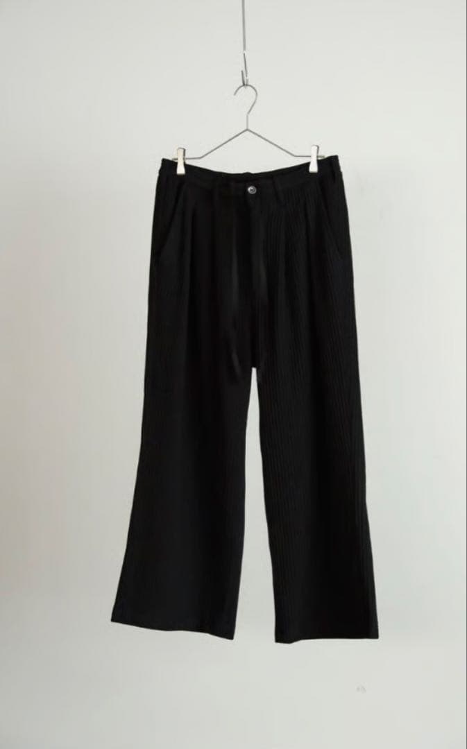 パンツ ANCELLM WIDE EASY PANTS 2