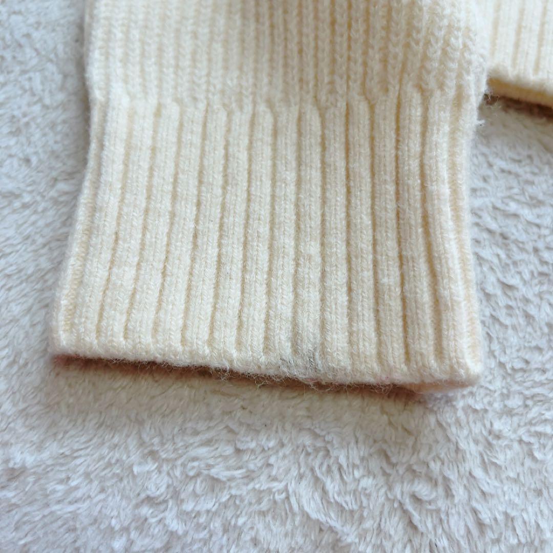 極美品　近年モデル　アルチビオ　セットアップ　ケーブル　フリンジ　白　ピンク