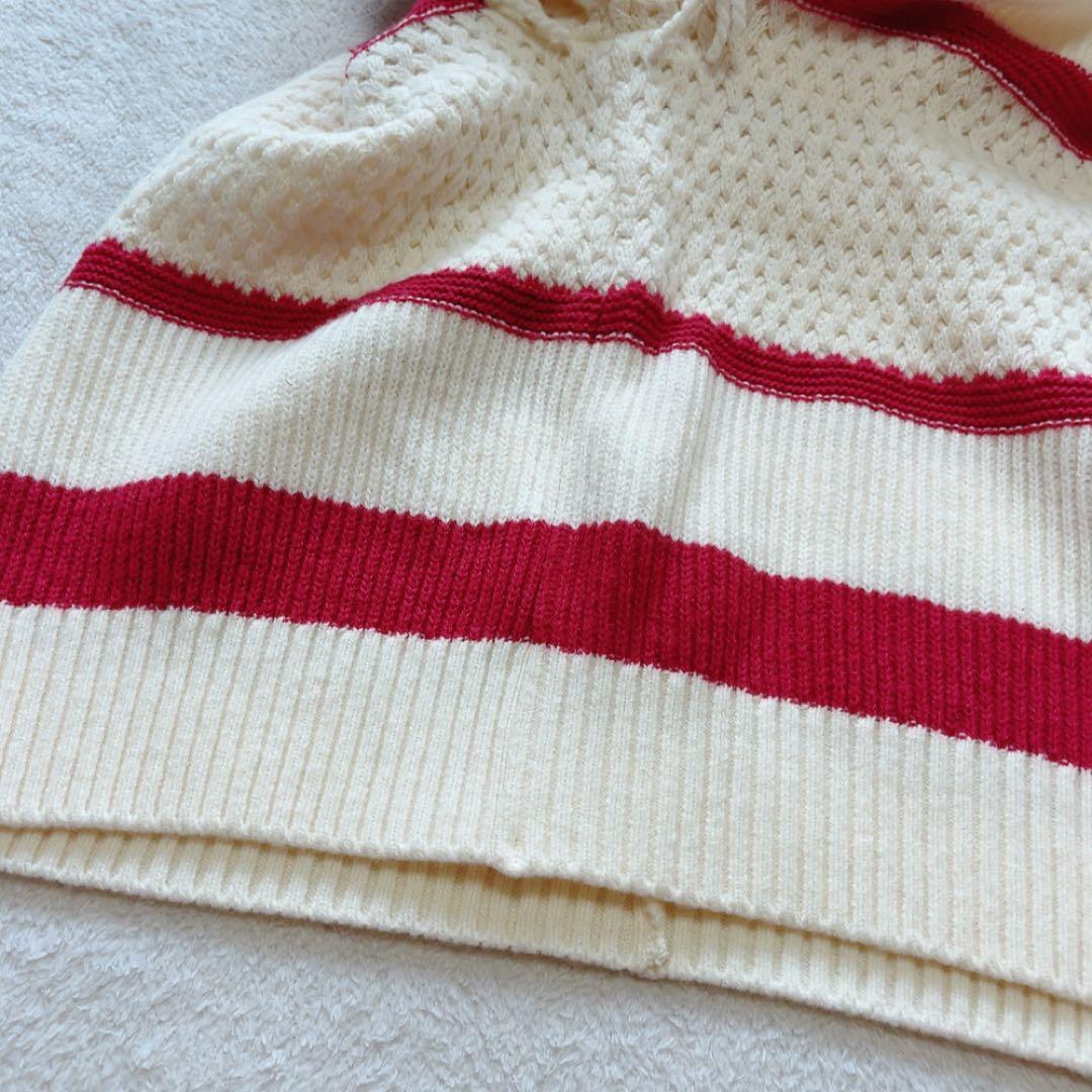 極美品　近年モデル　アルチビオ　セットアップ　ケーブル　フリンジ　白　ピンク