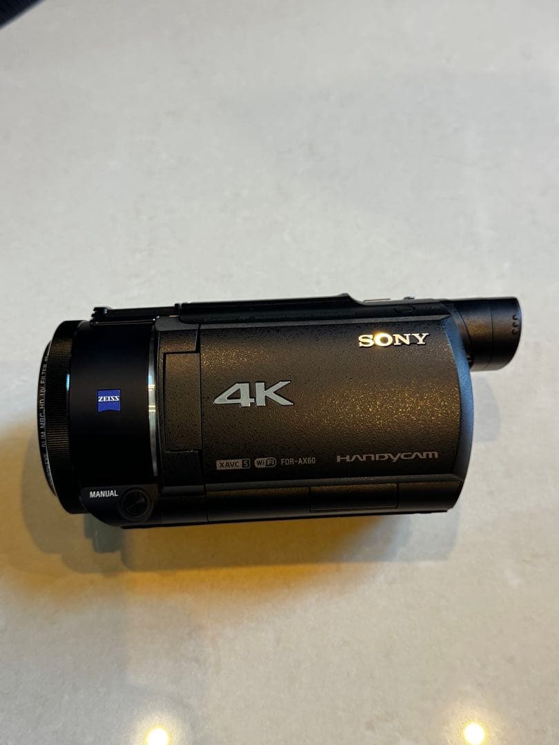 デジタル4Kビデオカメラ ハンディカム SONY FDR-AX60 セット