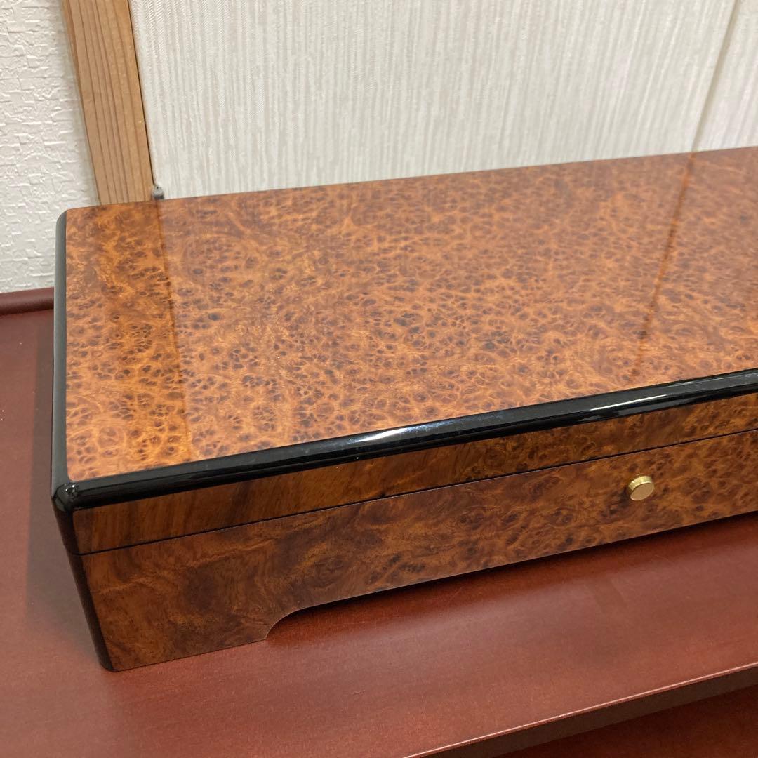 スイスオルゴール REUGE 入会証明カード