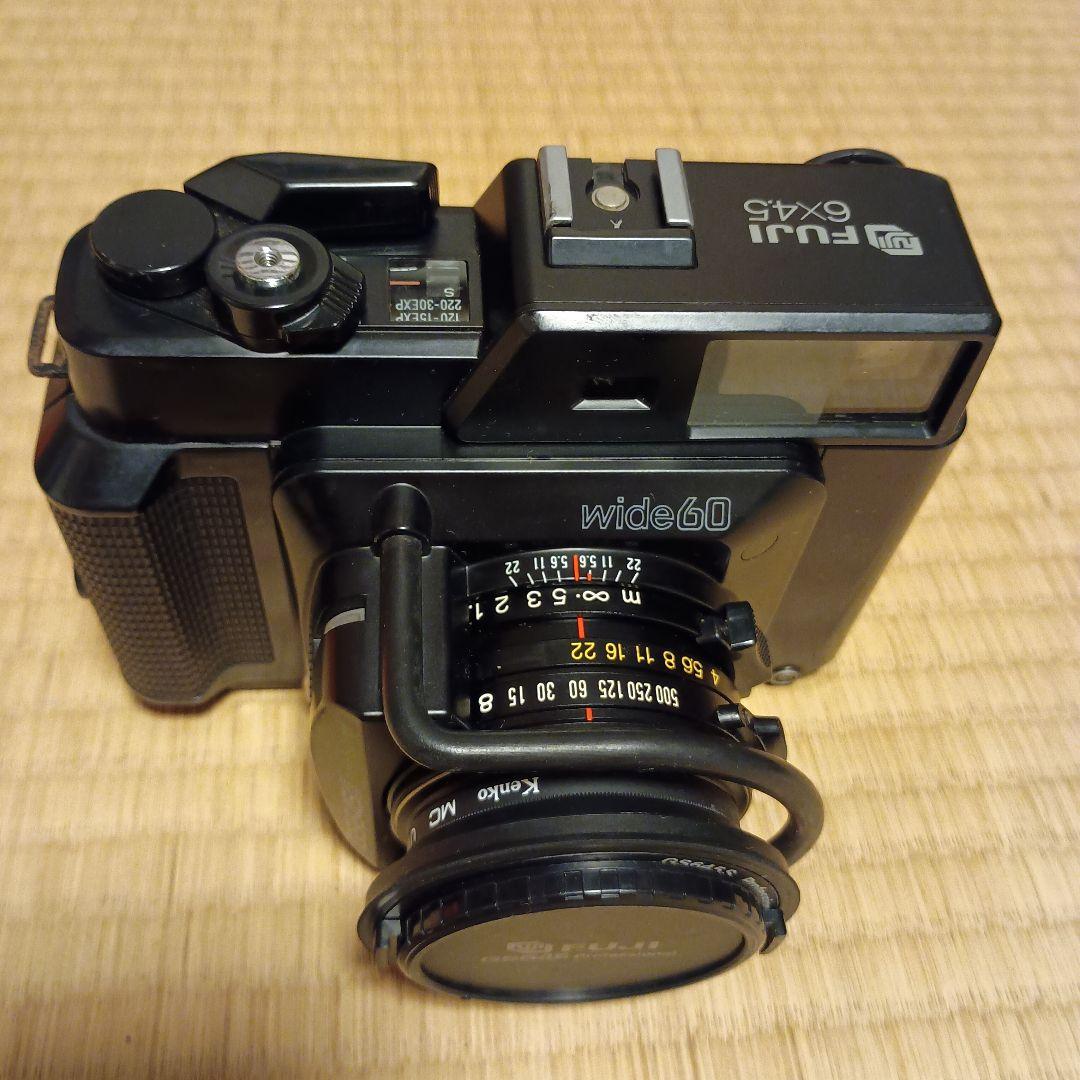 GS645S wide60 FUJI 6×4.5 フィルムカメラ　一眼レフ