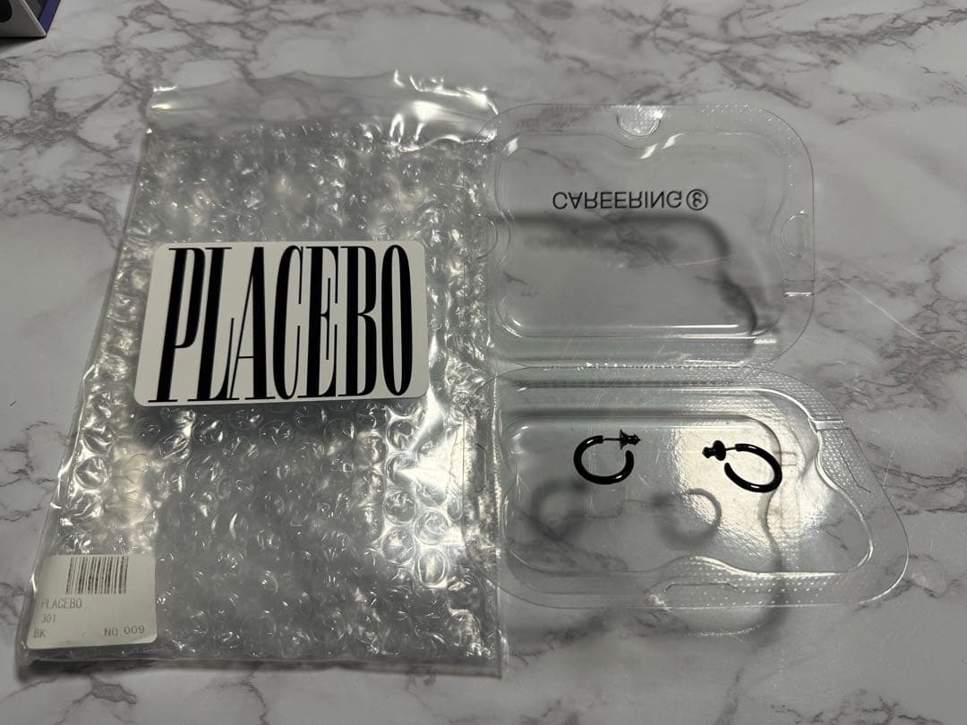 アクセサリー CAREERING PLACEBO 301 bk