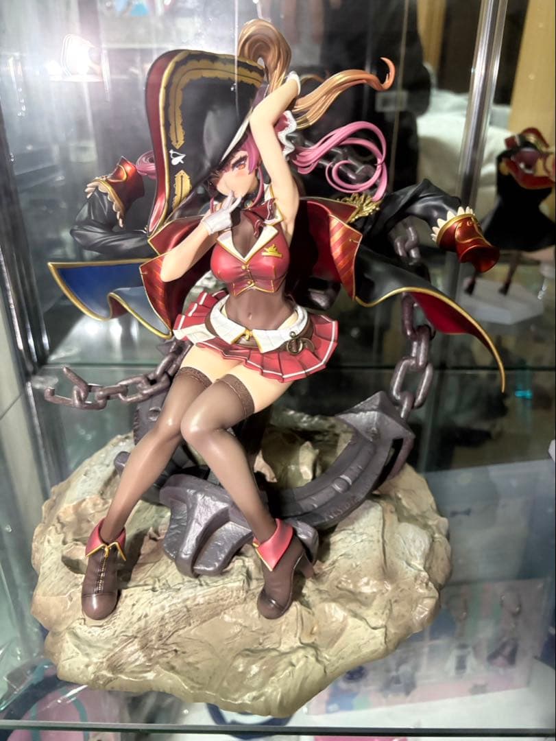 hololive 宝鐘マリン 1/7スケール フィギュア など セット 計3点