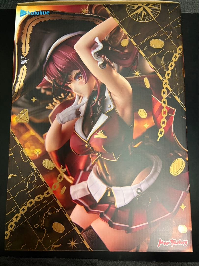 hololive 宝鐘マリン 1/7スケール フィギュア など セット 計3点