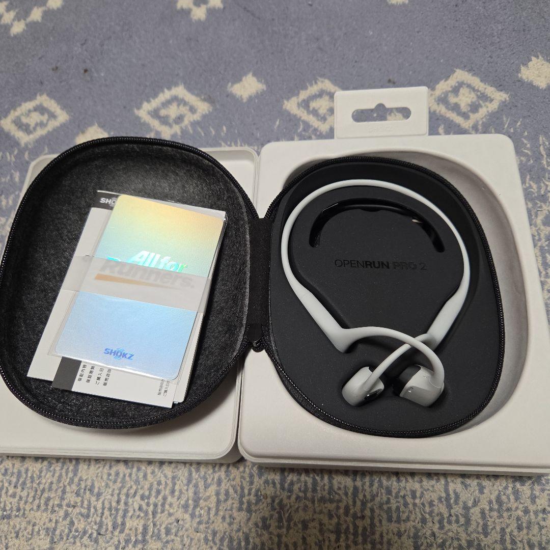 himawari様 SHOKZ OPENRUN PRO 2 骨伝導イヤホン