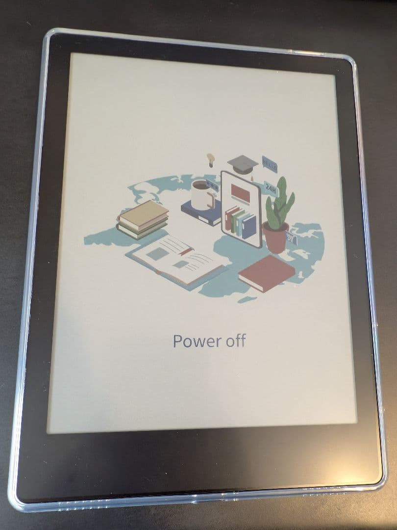 電子書籍リーダー MEEBOOK M8C カバー/フィルム付き