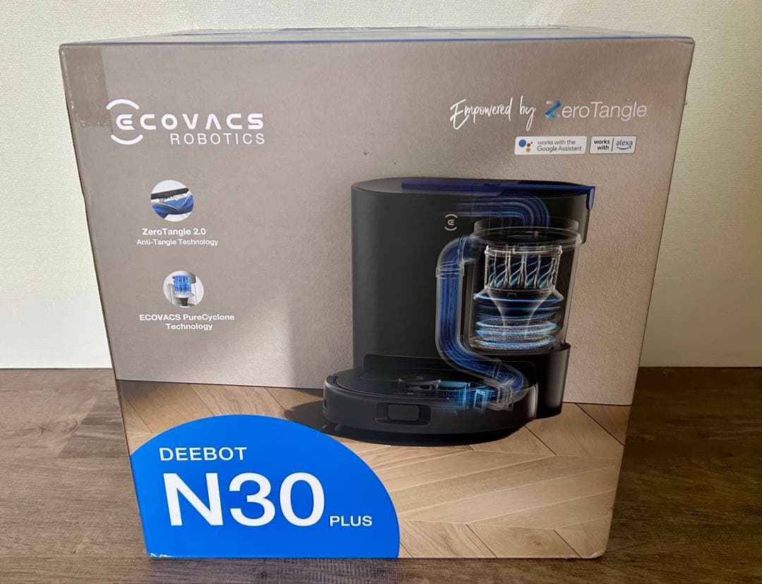 掃除機・クリーナー Mori DEEBOT N30 PLUS