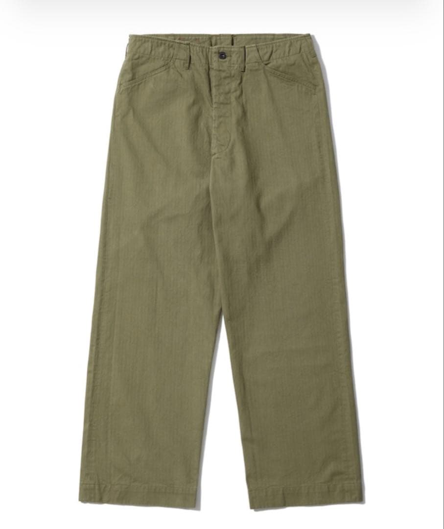早い者勝ちバズリクソンズBR42290 U.S.NAVY N-3TROUSERS