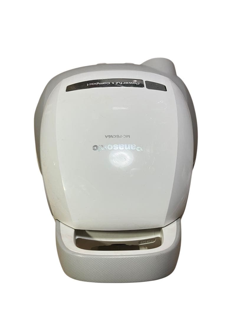 Panasonic 紙パック掃除機 MC-PBKN6A-H 20年製　保証付き
