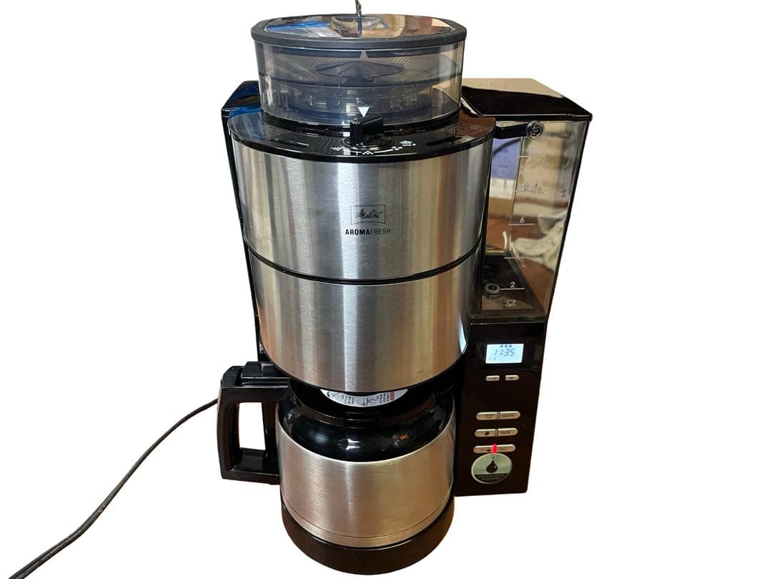 動作品 Melitta メリタ コーヒーメーカー AFT1021-1B