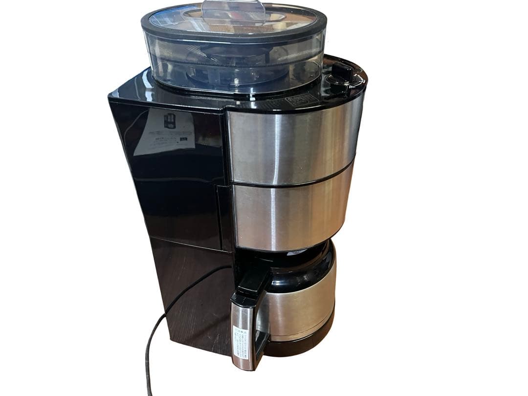 動作品 Melitta メリタ コーヒーメーカー AFT1021-1B