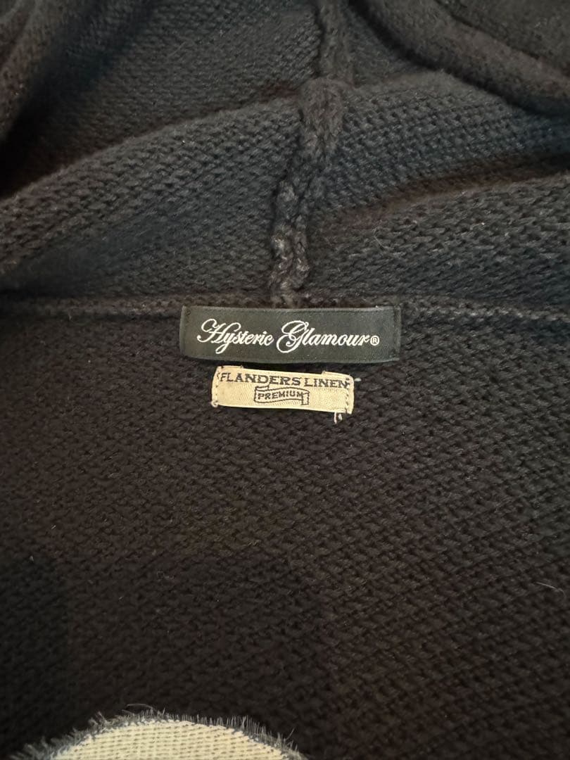 最終値下げ　ヒステリックグラマー　希少　ヒスガール　ニットパーカー