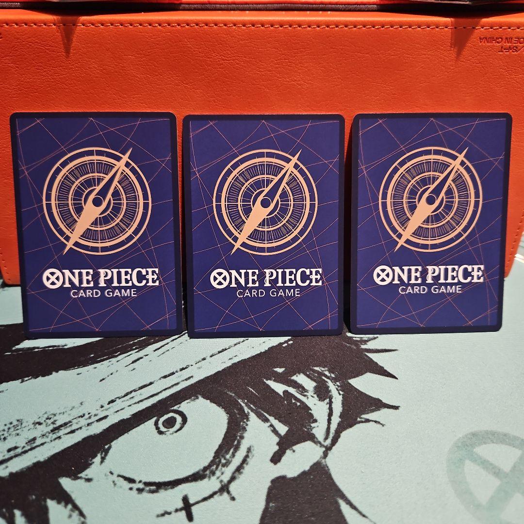 モンキー・D・ルフィ SR パラレル ST01-012 尾田先生 書き下ろし