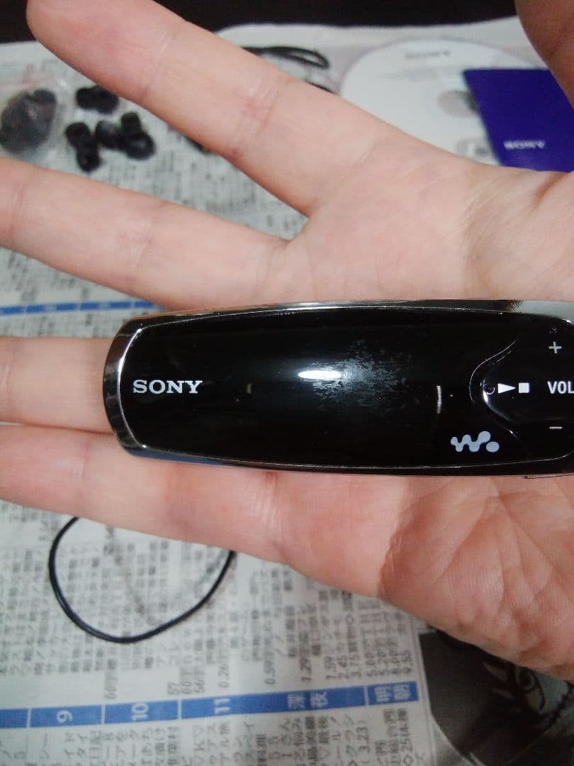 WALKMAN NW-S705F SONY　本体正常動作