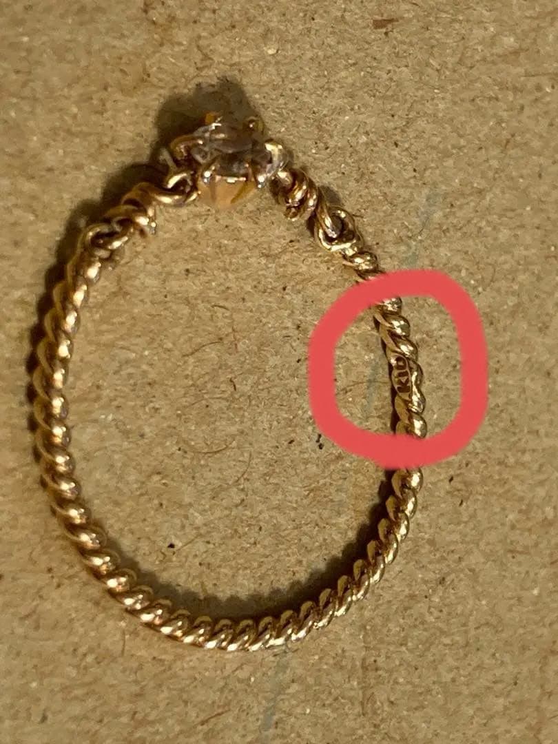 ノジェス　王冠、十字架のチャームセット(チェーン付) ＋リング