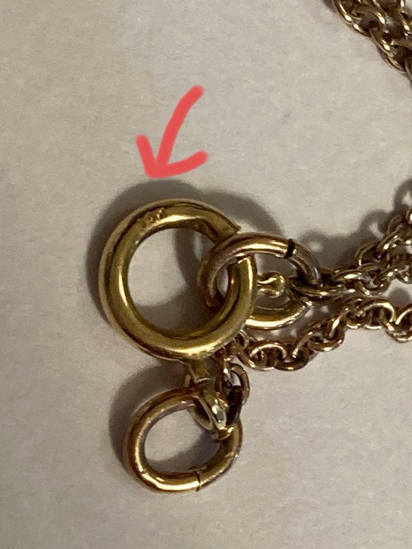 ノジェス　王冠、十字架のチャームセット(チェーン付) ＋リング