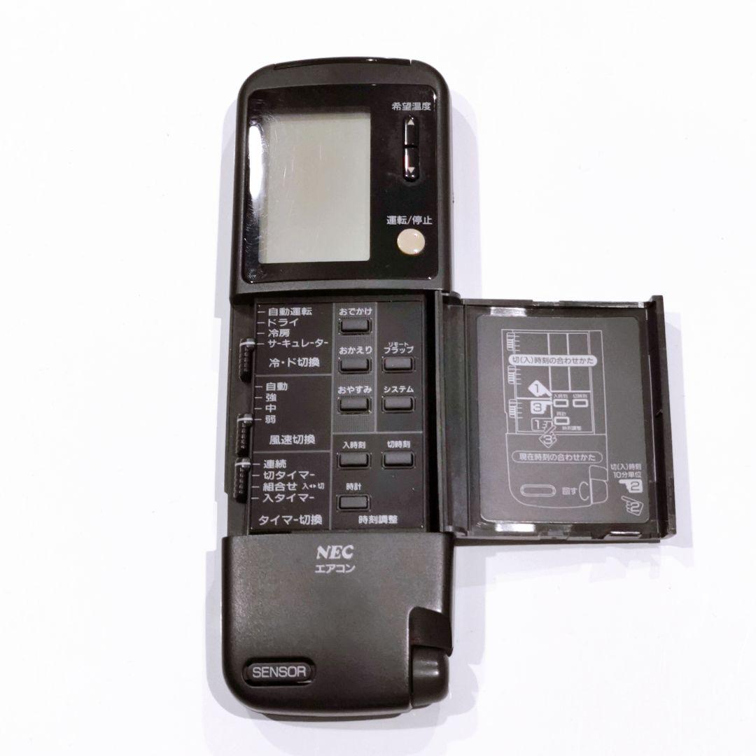 1748 NEC 　NER-RZ20(K)　 エアコン　リモコン