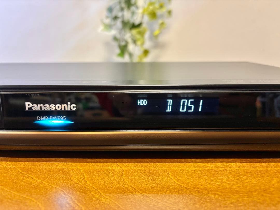 Panasonic ブルーレイレコーダー DIGA W録画 DMR-BW695