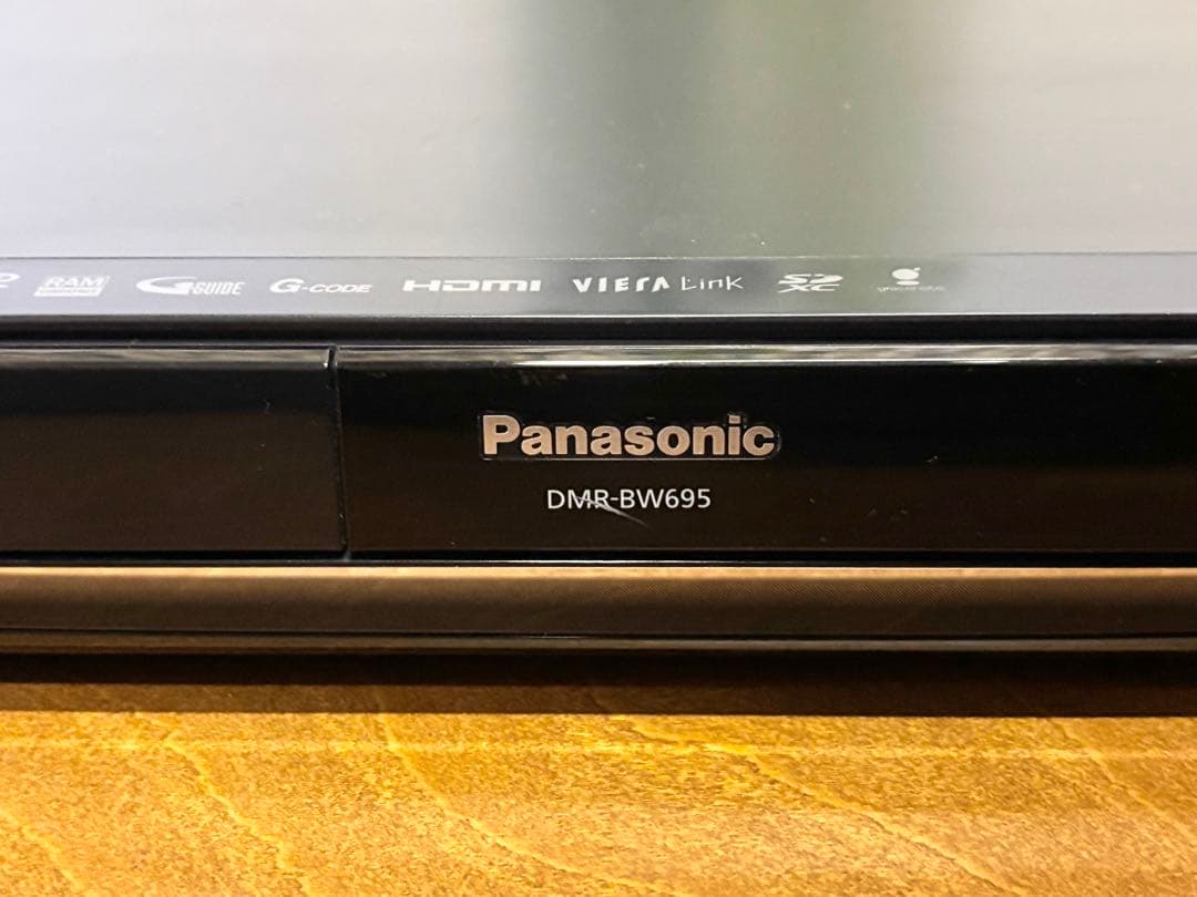 Panasonic ブルーレイレコーダー DIGA W録画 DMR-BW695