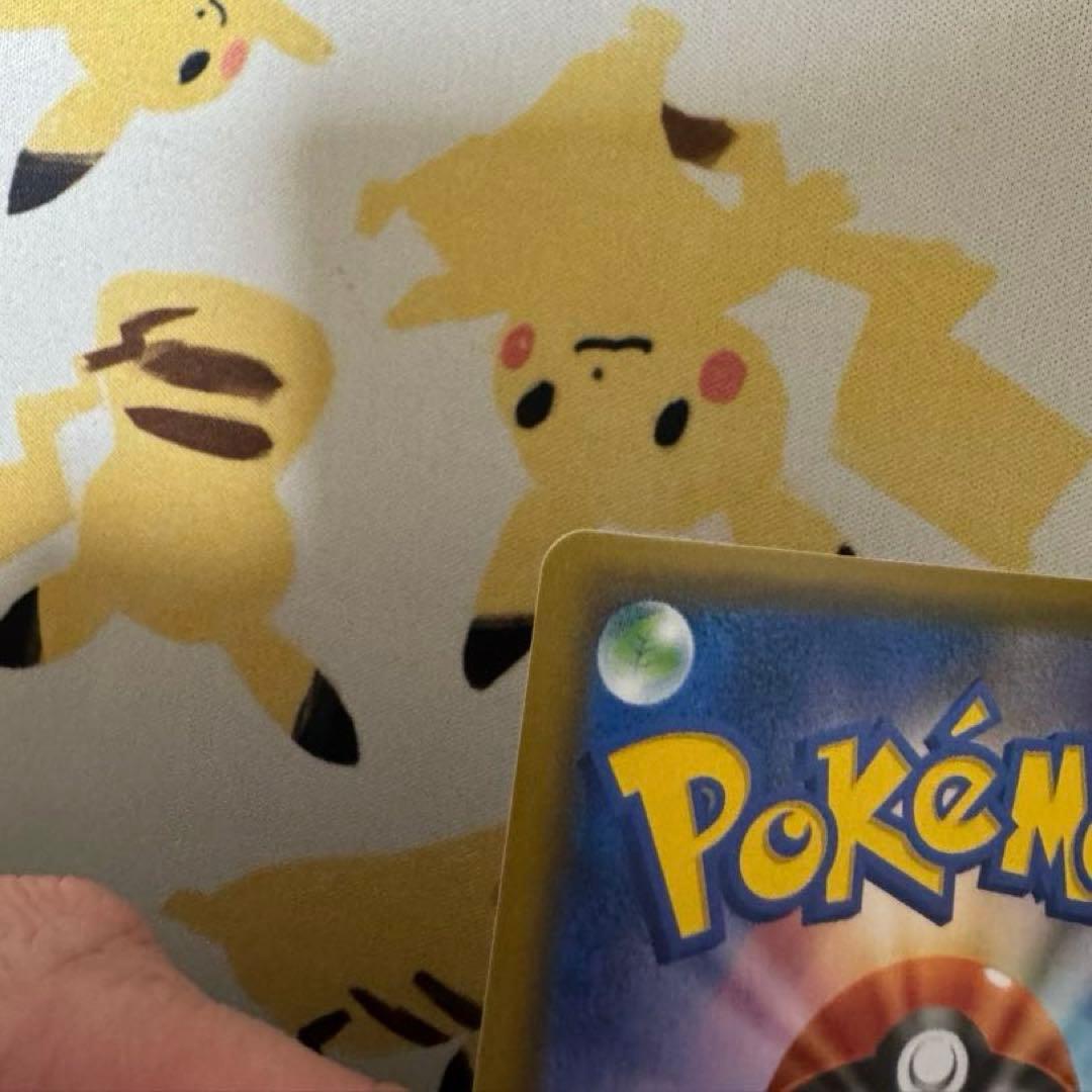 じ*ん様 ポケモンカード お茶会ごっこピカチュウ ポケモンセンターキョウトオープ