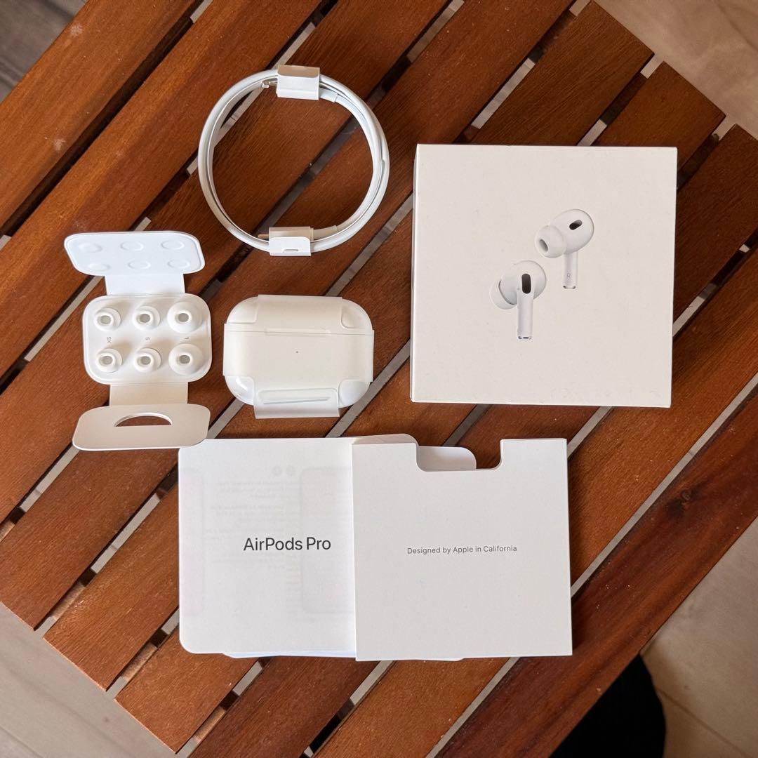 【動作確認済】Apple AirPods Pro 第2世代