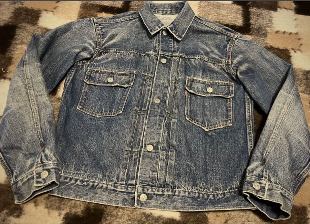 e*1様 マ*チ様 オリゾンティ期　ドゥニーム 507 XX デニムジャケット