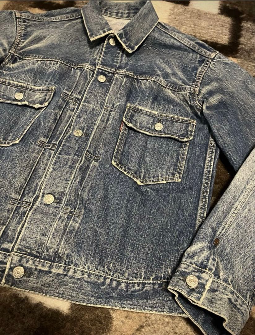 e*1様 マ*チ様 オリゾンティ期　ドゥニーム 507 XX デニムジャケット