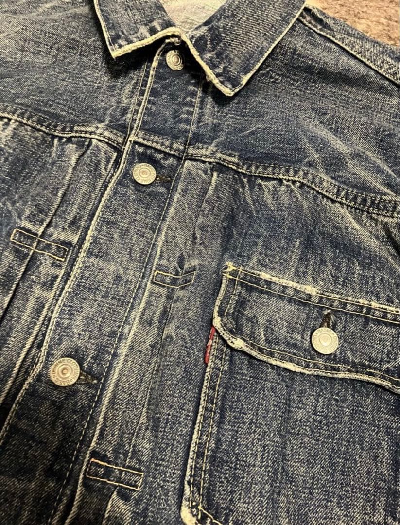 e*1様 マ*チ様 オリゾンティ期　ドゥニーム 507 XX デニムジャケット