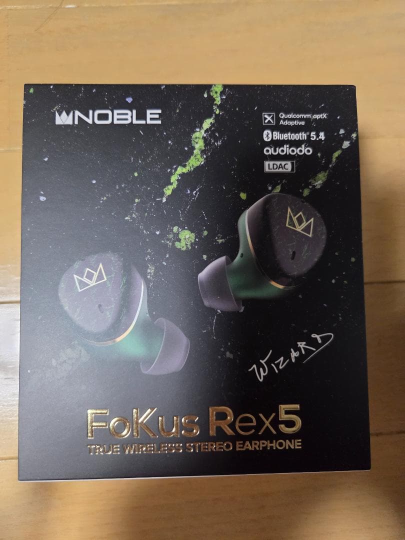 Noble FoKus Rex5 ワイヤレスイヤフォン
