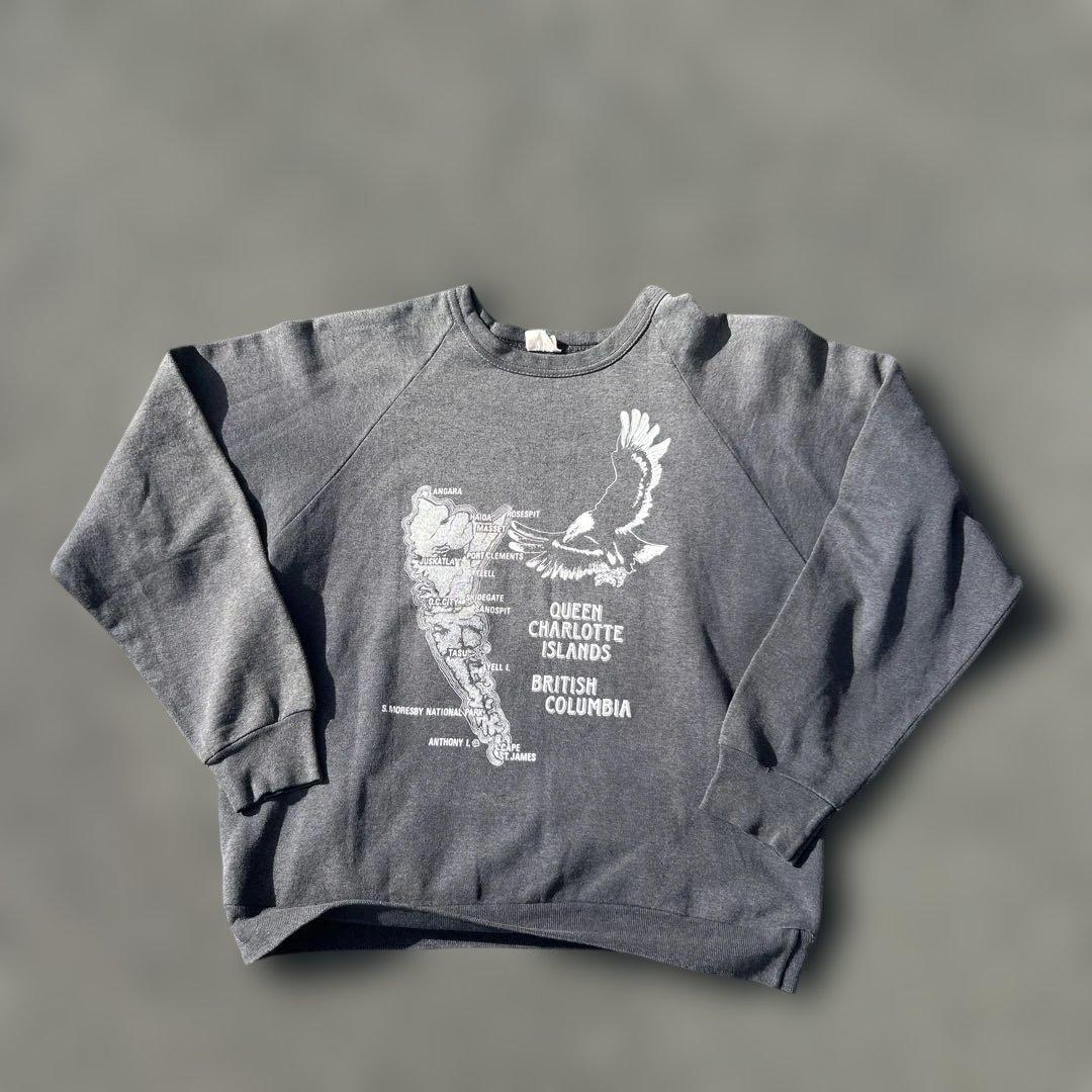 鬼フェード イーグル 80s richmond カナダ製 スウェット