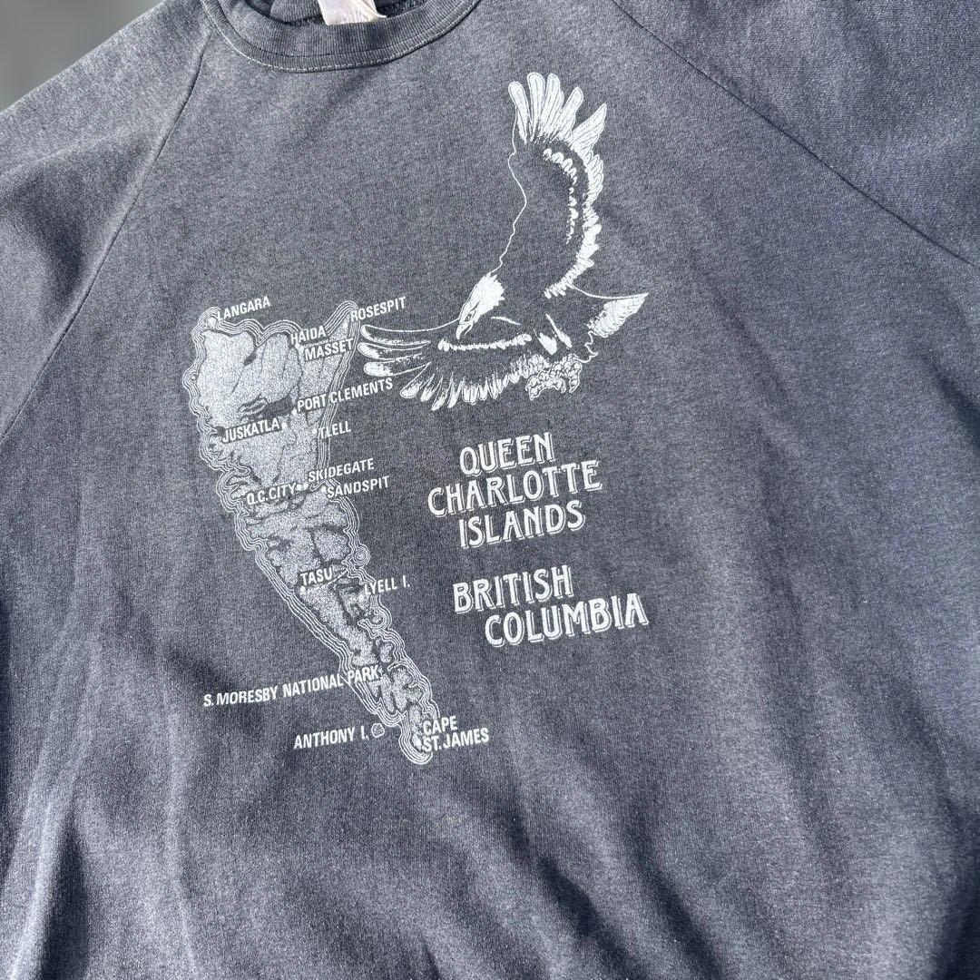 鬼フェード イーグル 80s richmond カナダ製 スウェット