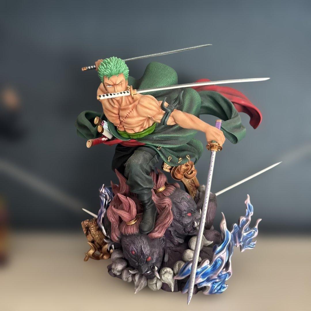 小*夏様 ワンピース　ガレージキット　フィギュア　ゾロ