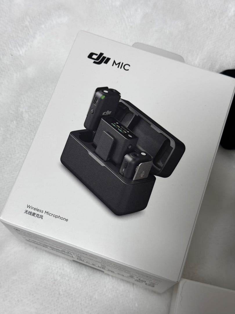 値下げ DJI MIC ワイヤレスマイク トランスミッター