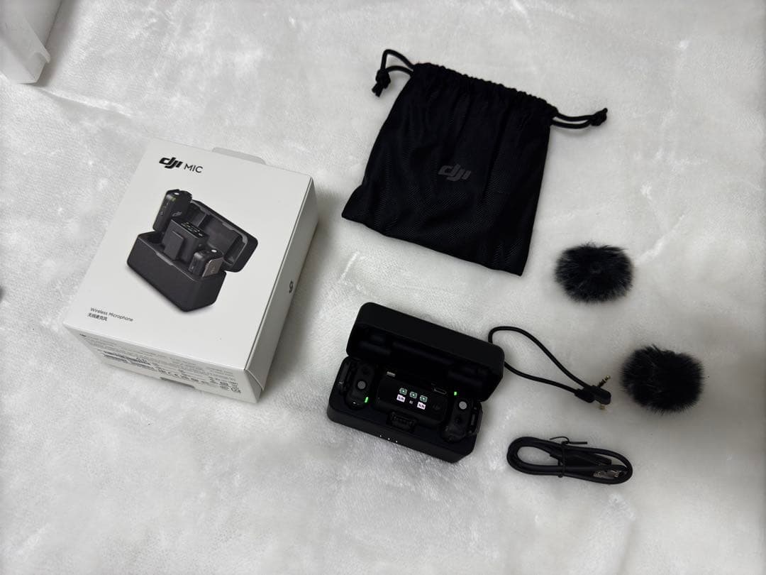 値下げ DJI MIC ワイヤレスマイク トランスミッター