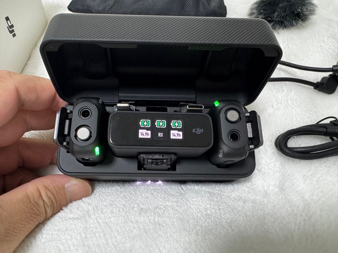 値下げ DJI MIC ワイヤレスマイク トランスミッター