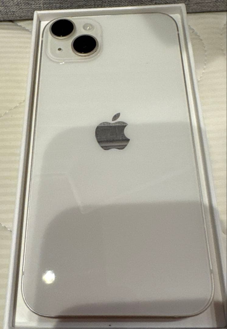 iPhone14 plus 128GB スターライト SIMフリー