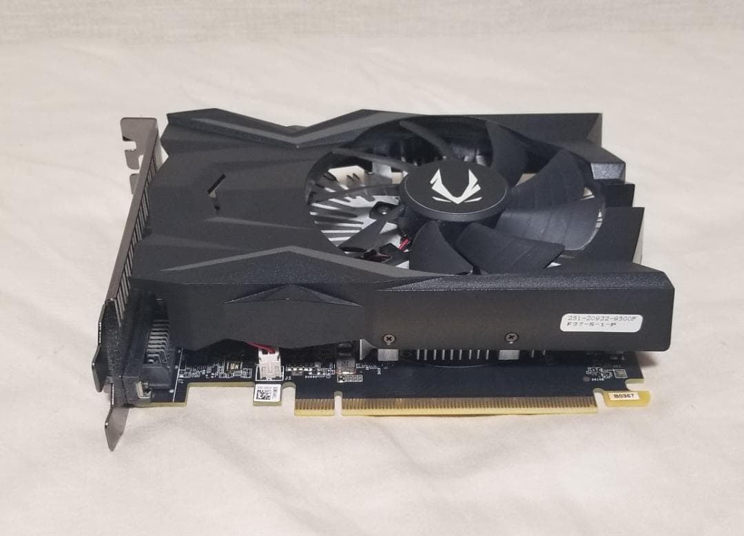 グラフィックボード・グラボ・ビデオカード ZOTAC GeForce GTX 1650 OC GDDR6