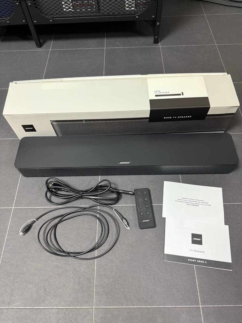 【ちょきりん】Bose TV Speaker テレビスピーカー