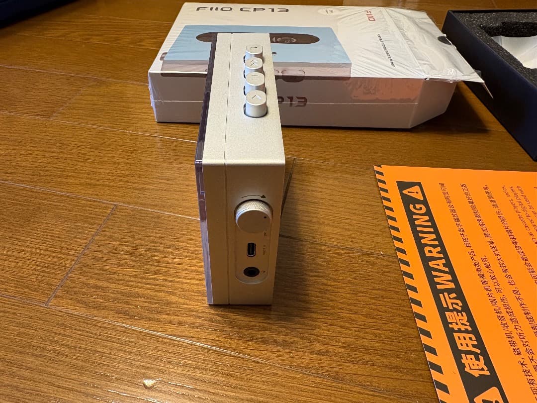 FiiO CP13 ポータブルカセットプレーヤー 純正新品ポーチ付き