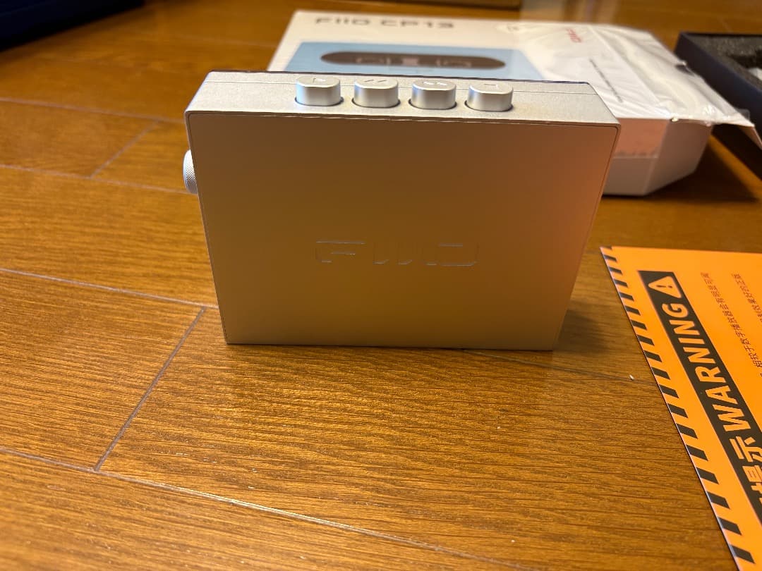 FiiO CP13 ポータブルカセットプレーヤー 純正新品ポーチ付き