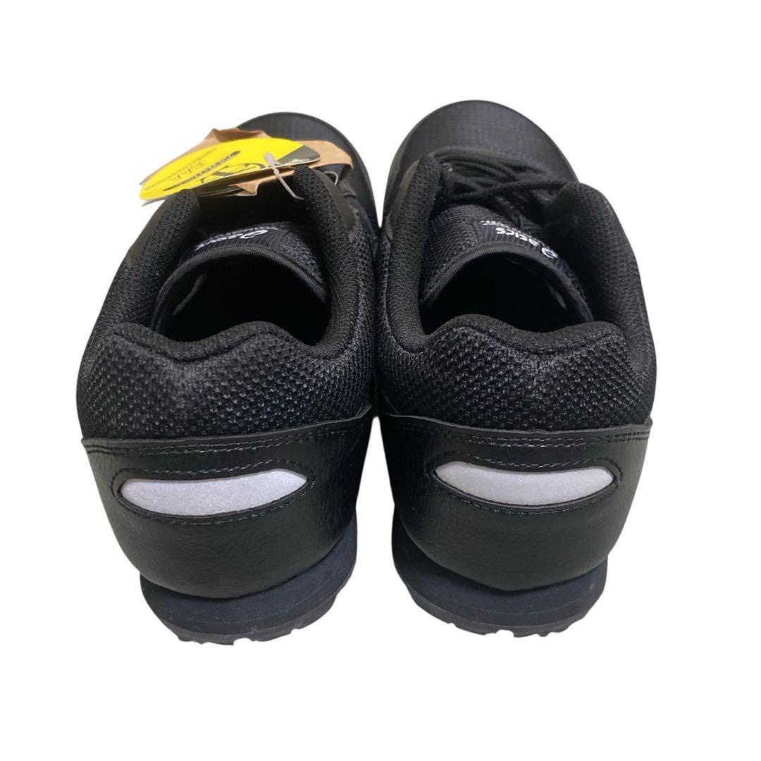 asics WINJOB CP201 ブラック安全靴 メンズ 26.0cm