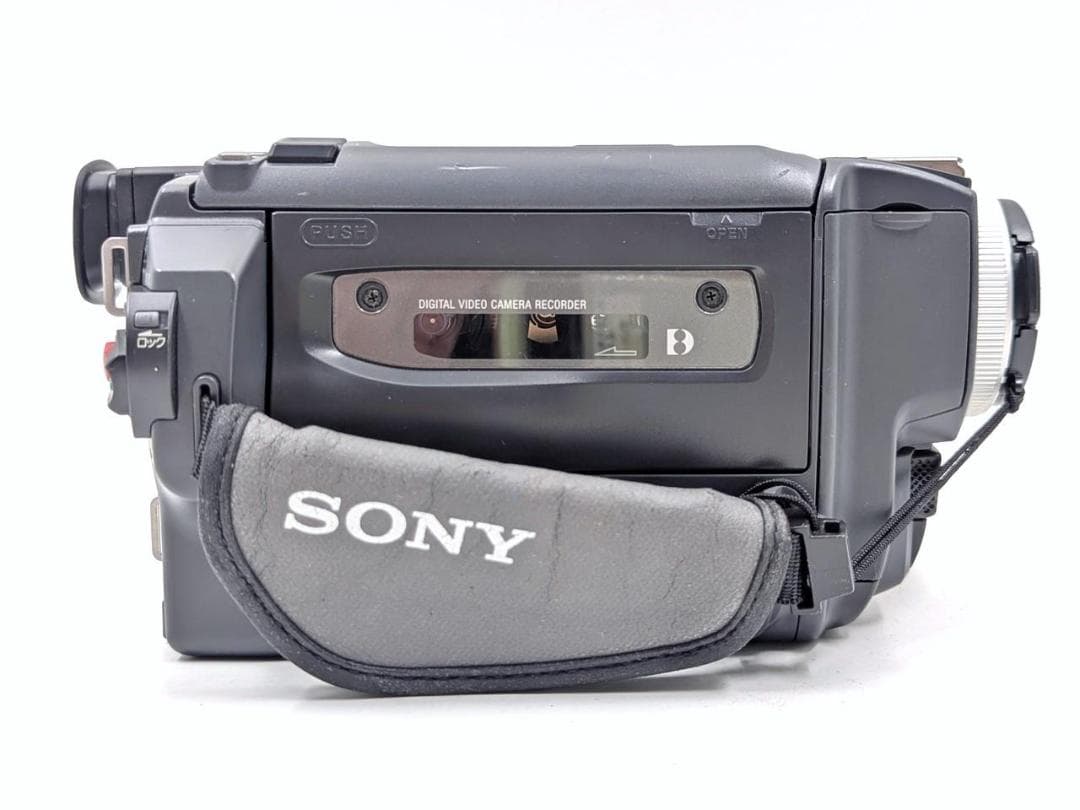 8mmテープのダビングに！ SONY ビデオカメラ DCR-TRV225