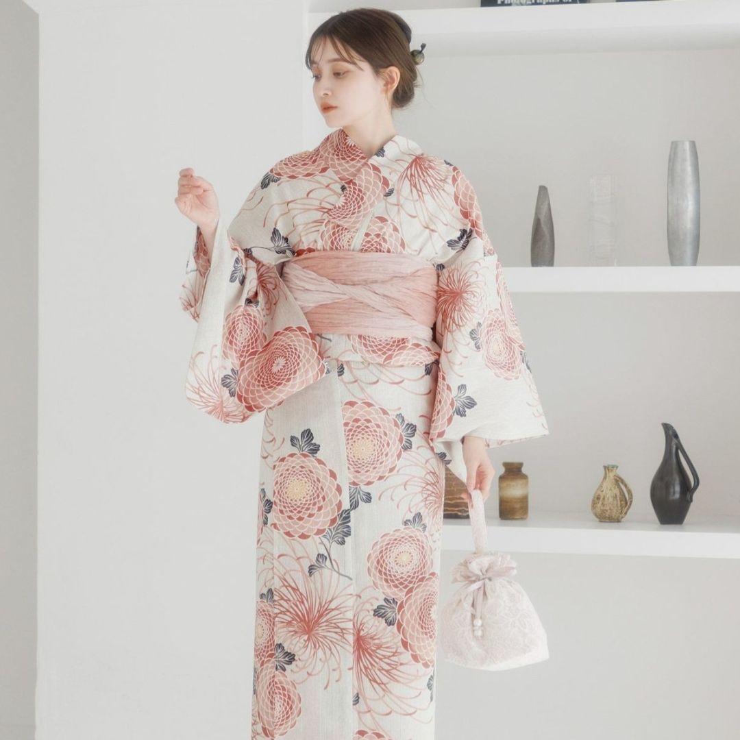 Dita 繚乱桜花 5点セット+巾着